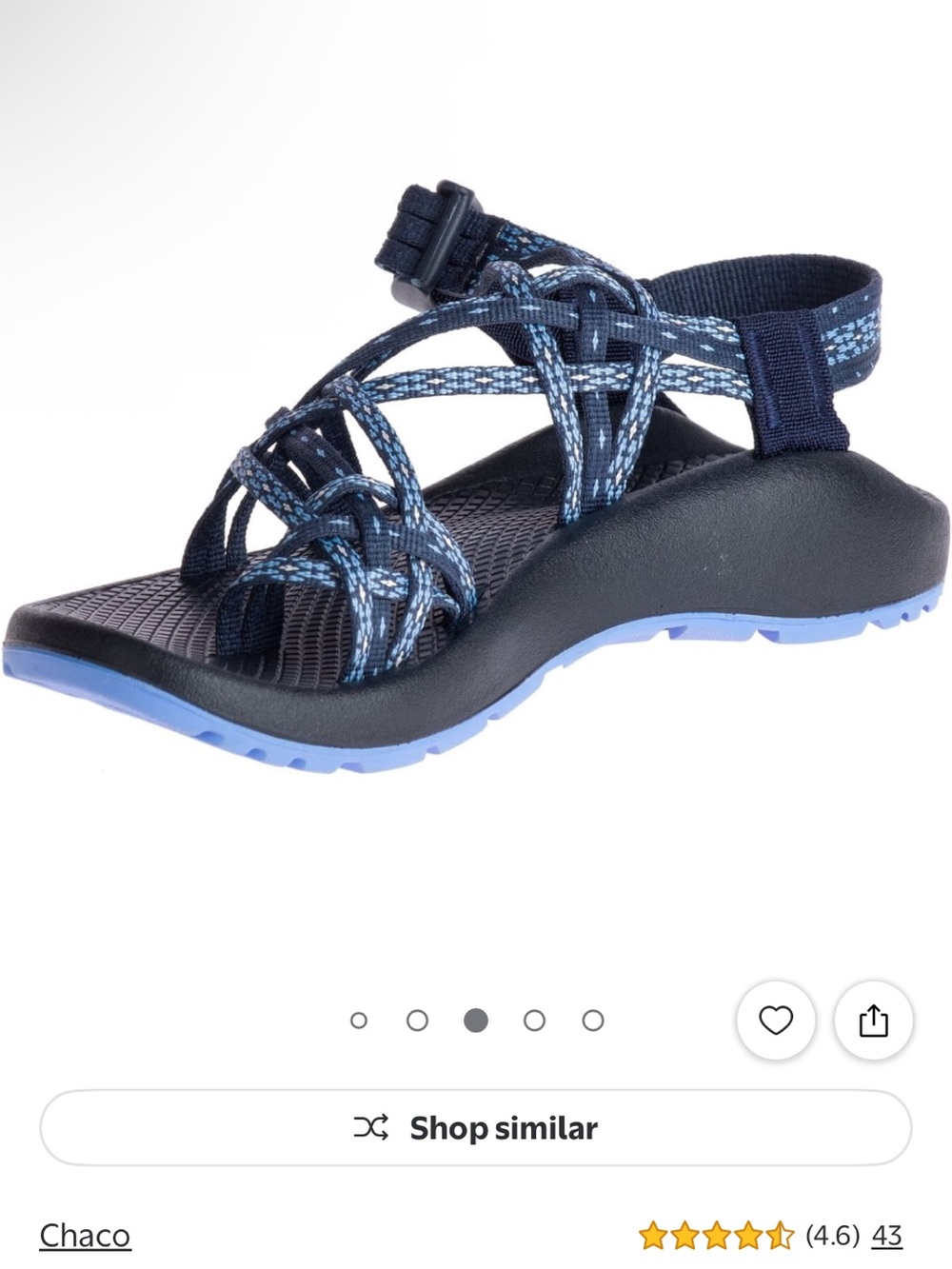 Chaco ZX/3 Classic Women Hollow Eclipse